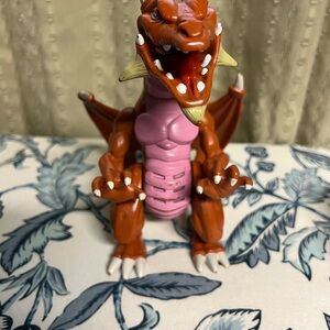 Vintage yugioh Dragon Figurine